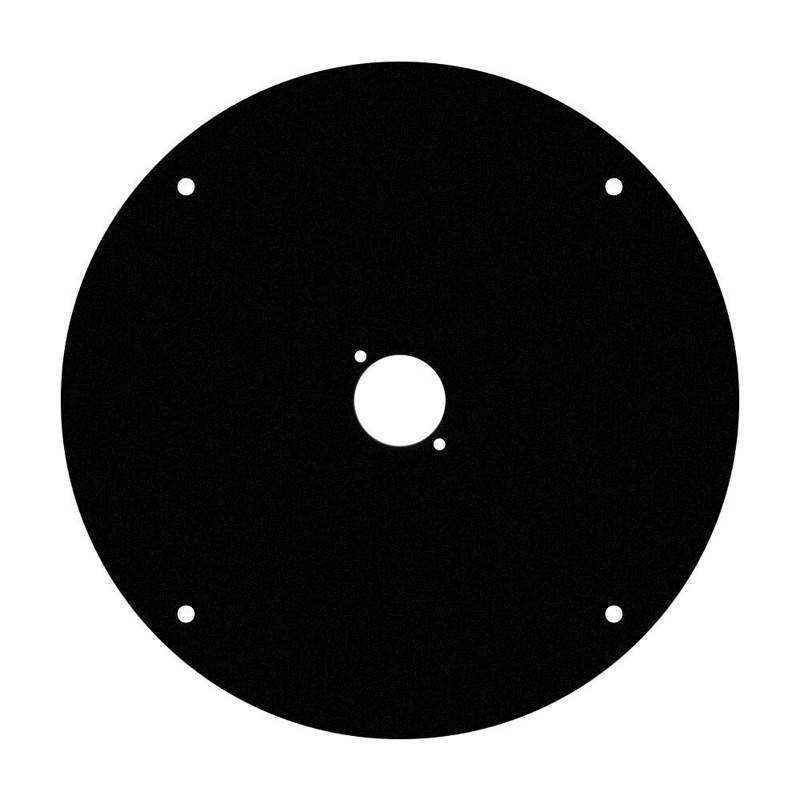 Front Panel For K4cd042 With 1 X D-Type Hole - Adam Hall Cables - Adam Hall Kabler