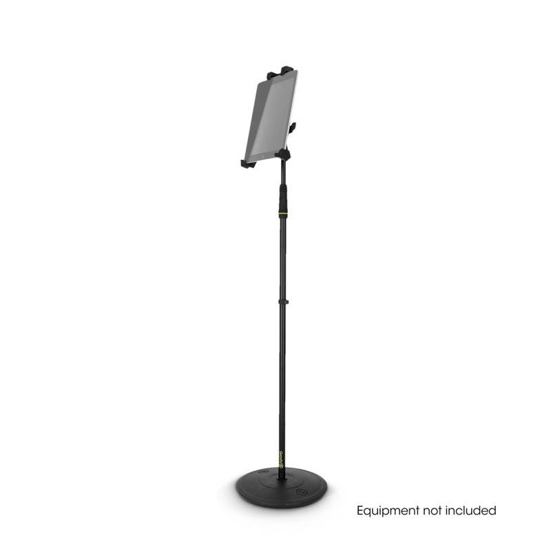 Traveler Tablet Holder Og Mikrofonstander Med Rund Base - Gravity