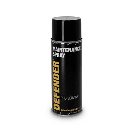 Plejeprodukt Tpu & Bevægelige Dele - Gennemsigtig - Defender