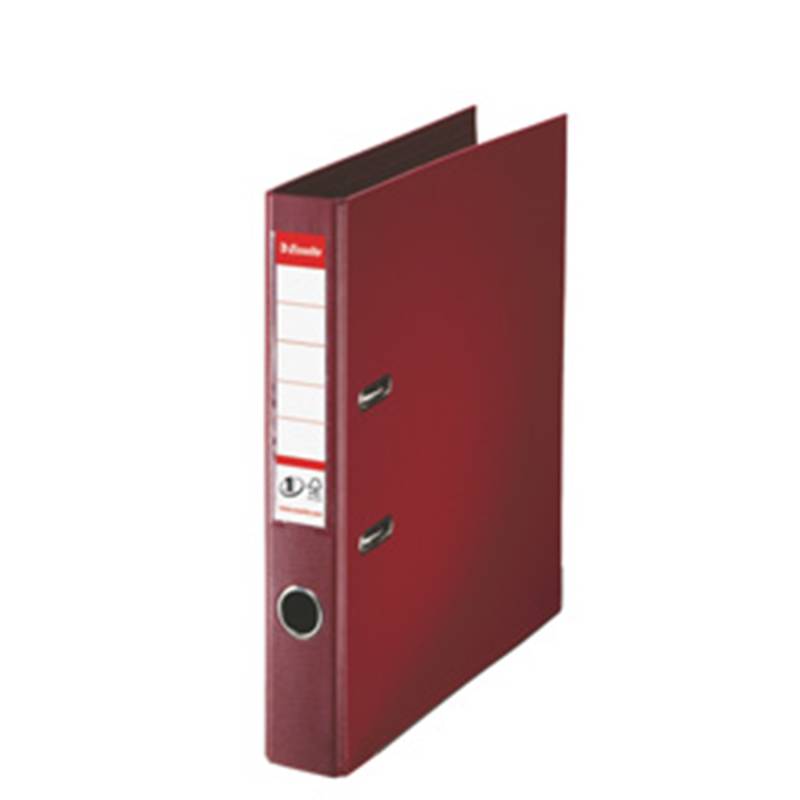 Brevordner No1 Power Pp A4 50mm Bordeaux - Esselte