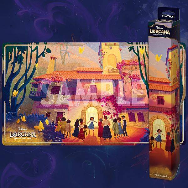 Spillemã¥tte (playmat) - Disney Lorcana Tcg: Set 5 - Shimmering Skies: Encanto - !kort Tilbehã¸r