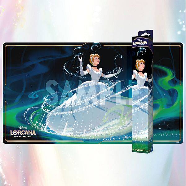 Spillemã¥tte (playmat) - Disney Lorcana Tcg: Set 09 - Fabled: Bibbidi Bobbidi Boo (cinderella) - !kort Tilbehã¸r