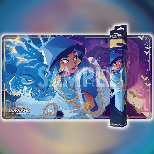 Spillemã¥tte (playmat) - Disney Lorcana Tcg: Set 10 - Whispers In The Well: Jasmine - !kort Tilbehã¸r