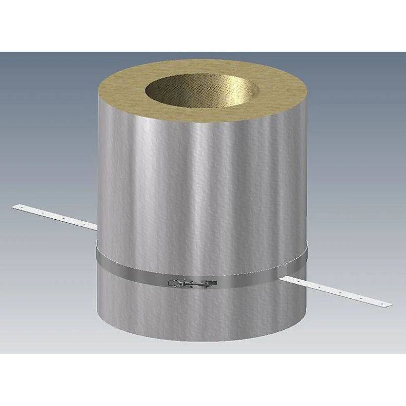 Schiedel Pmsa50 Isoleringsring Til Startboks Inkl. Styr, Indv. ø300 Udv, ø460 X H700 Mm