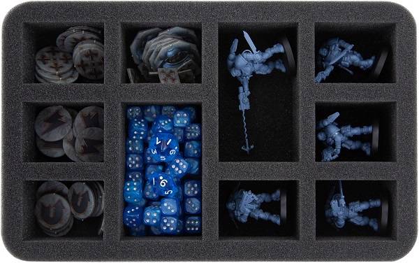 Feldherr - Board Game Foam Tray For Kill Team: Reivers - !hobbyudstyr - Andre