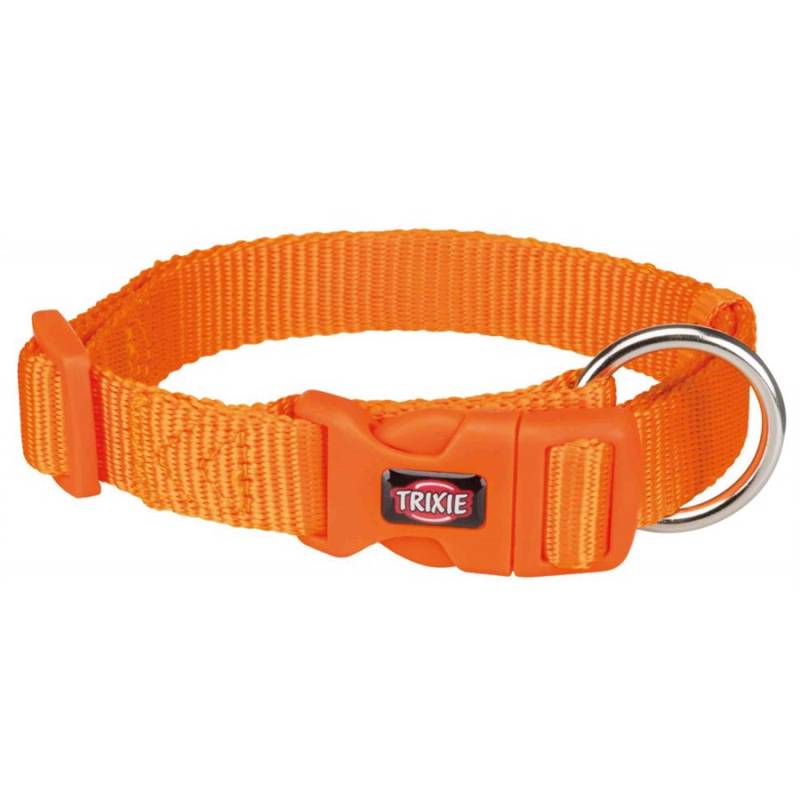 Nylon Halsbånd, Papaya, 40-65 Cm, 25 Mm - Trixie