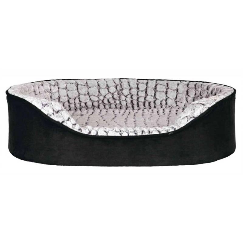 Vital Hundeseng Lino, Sort/Grå, 110 X 92 Cm - Trixie