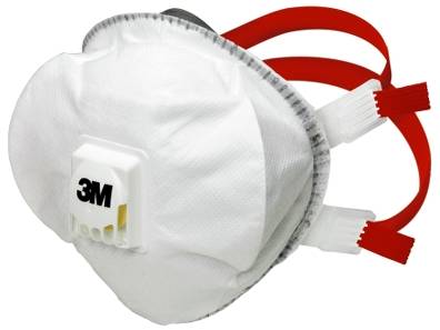 Filt Halvmask 3m 8835 Pl Ffp3v - 3m Sikkerhed