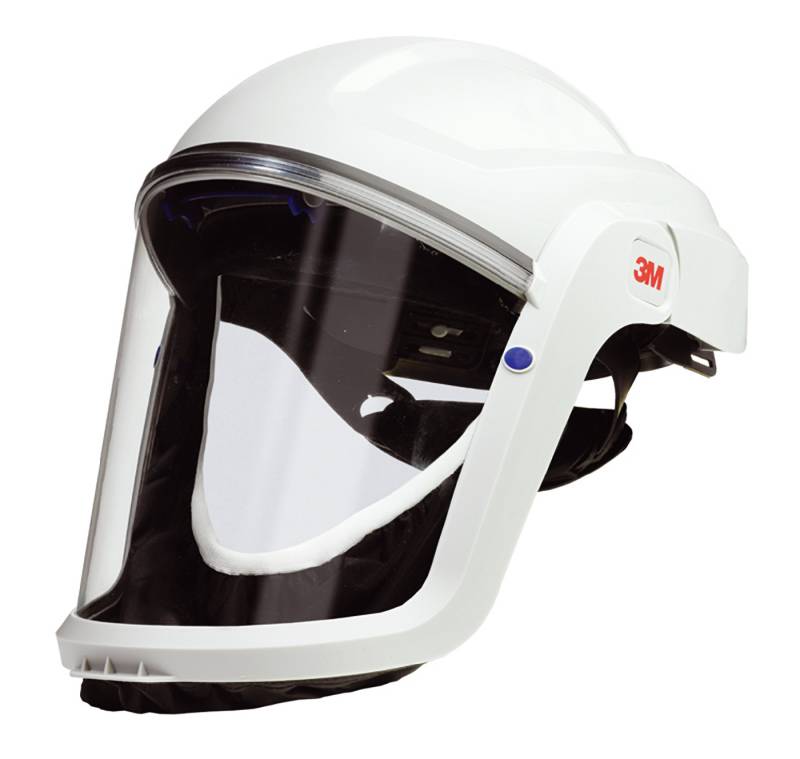 Visir Med Hjelm 3m Versaflo M-206 - 3m Sikkerhed