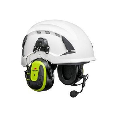 3m Peltor Ws Alert X Høreværn Til Hjelm M/ Bluetooth Og Mobile App