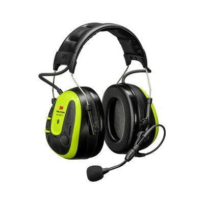3m Peltor Ws Alert X Høreværn M/ Bluetooth Og Mobile App
