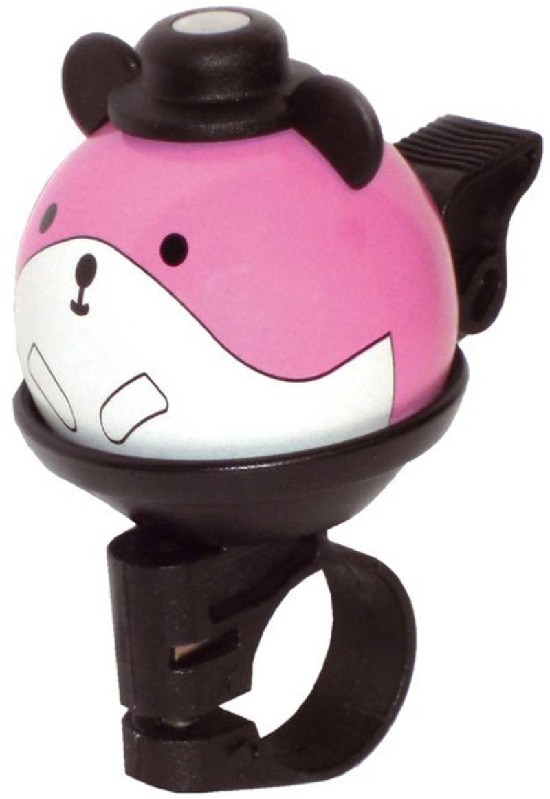 Xlc Ringeklokke Figur - Lyserød Mouse