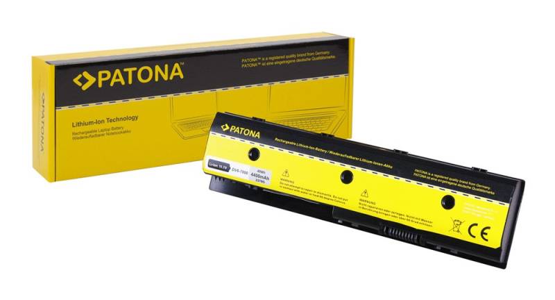 Batteri Til Hp Pavillon Touch Smart 15-N095el 6