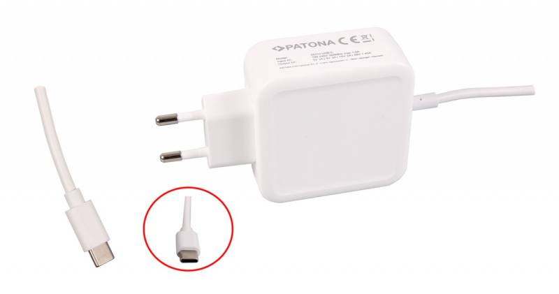 Patona Pd-Adapter 29w Usb-C Power Supply 5-20v For Smartphone Tablet ...