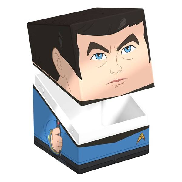 Ultimate Guard Boulder Deck Case (deck Box) 100+ Standard Size Squaroes: Star Trek: The Original Series: Dr. Mccoy - !kort Tilbehã¸r