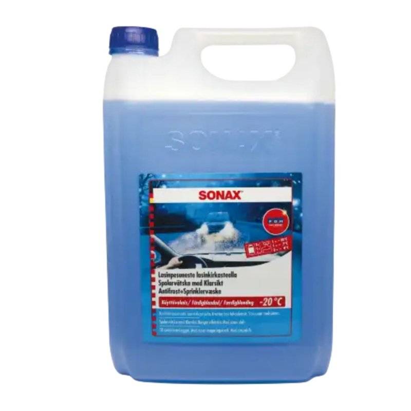 Sonax Sprinklervæske -20gr. 4l - Bedst-I-Test Vinder - Greengoing