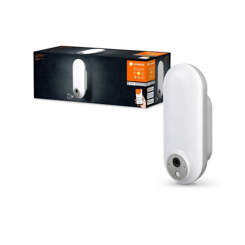 Outlet: Ledvance Smart+ Wifi Cloud Udendørs Væg & Kamera 15w Ip44