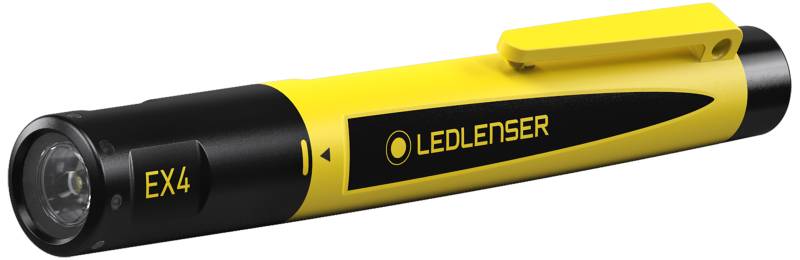 Ledlenser Ex4 Håndlygte Atex Zone 0, 50lumen 2ã—aaa