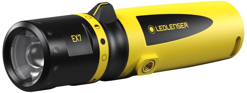 Ledlenser Ex7 Håndlygte Atex Zone 0, 200lumen 3ã—aa