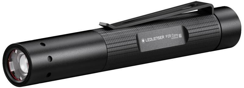Ledlenser P2r Core Håndlygte 120lumen Genopl.