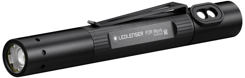 Ledlenser P2r Work Håndlygte 110lumen Genopl.