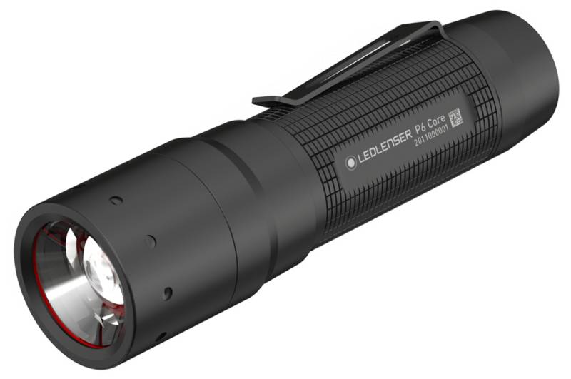 Ledlenser P6 Core Håndlygte 300lumen 3ã—aaa