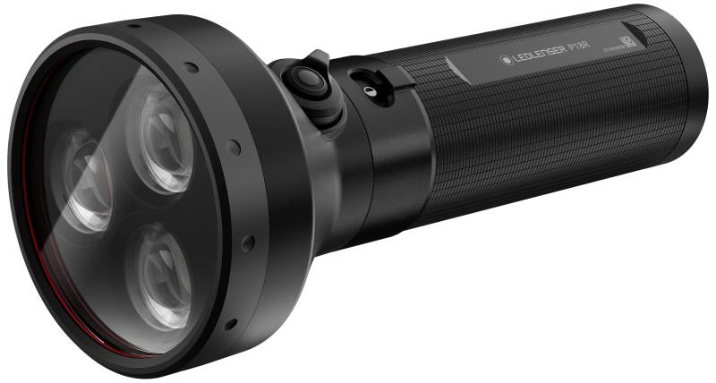 Ledlenser P18r Håndlygte Kraftig 6500lm Genopl.
