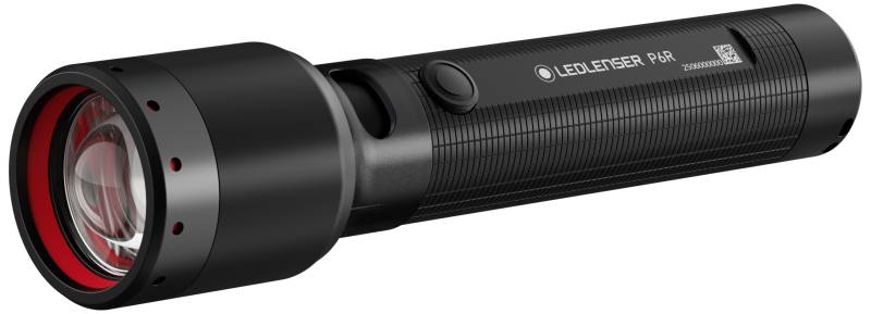 Ledlenser P6r Håndlygte 1200lm Genopl.