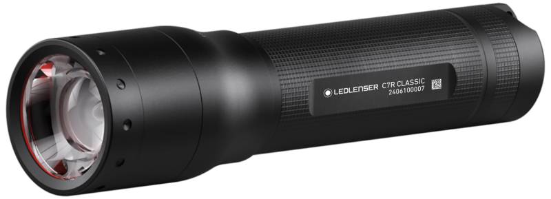 Ledlenser C7r Classic Håndlygte 1000lumen Genopl.
