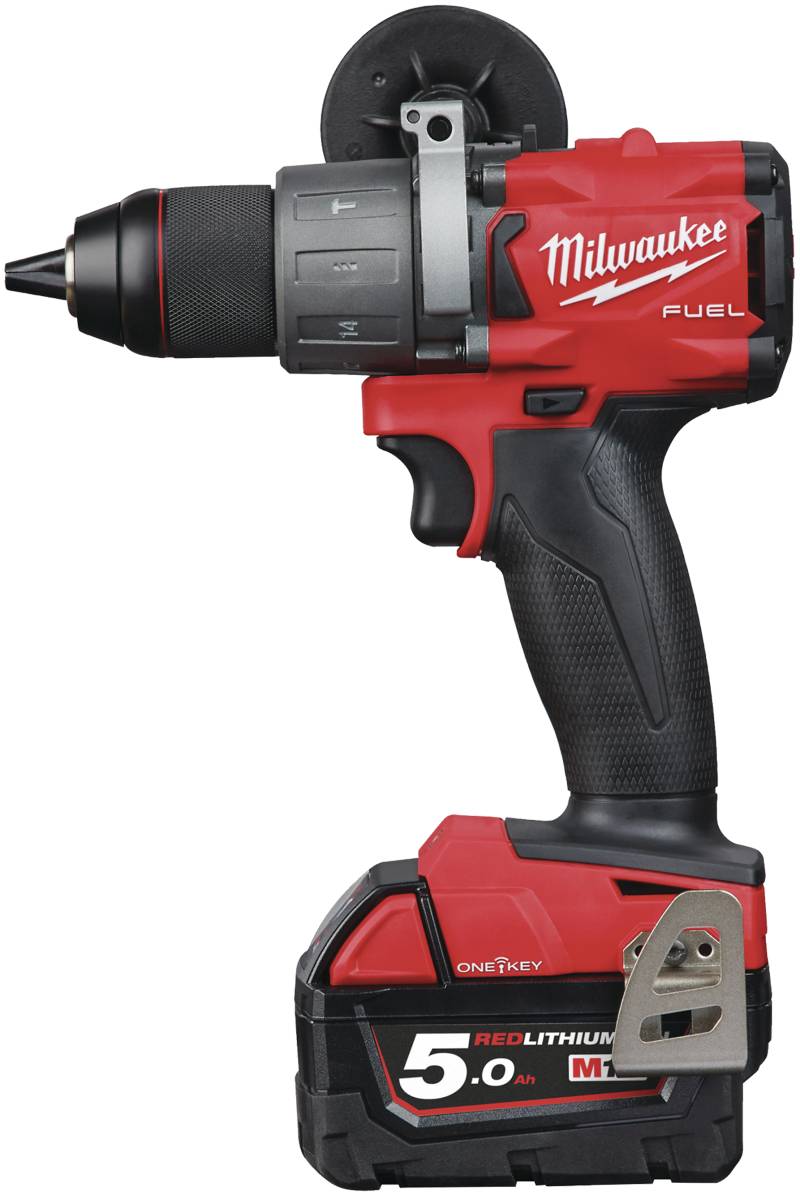 Bore-/Skruemaskine 2ã—18v/5,0ah M18 Onedd2-502x - Milwaukee