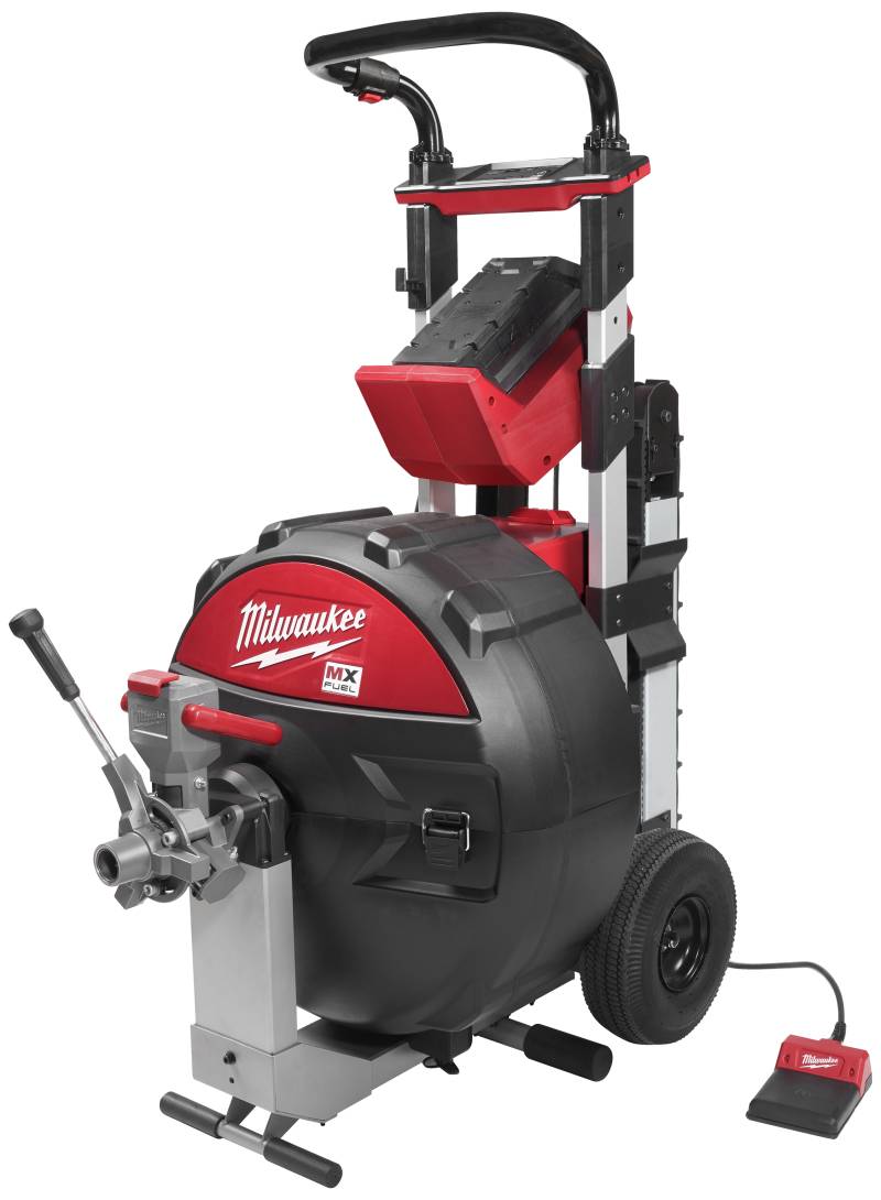 Kloakrensemaskine M/Tilbehør Mxf Lsdp-301 - Milwaukee
