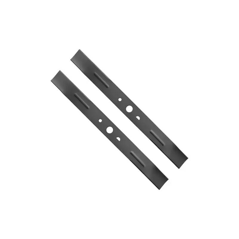 Ryobi Klinger Til 48v 106 Cm Zero-Turn Havetraktor - 2 X 53 Cm Klinger Med Optimeret Geometri Til Bioklip Græs. - Rac441