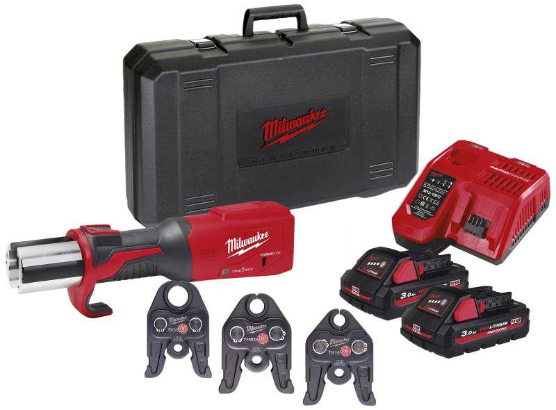 Pressmaskine M/Tilbehør M18 Oneblhpt-302c Th-Set - Milwaukee