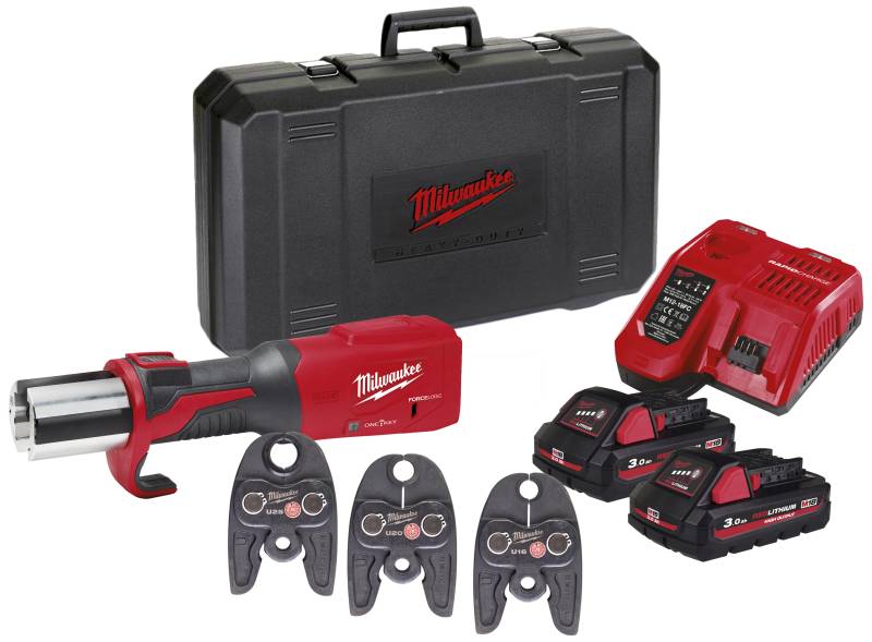 Pressmaskine M/Tilbehør M18 Oneblhpt-302c U-Set - Milwaukee