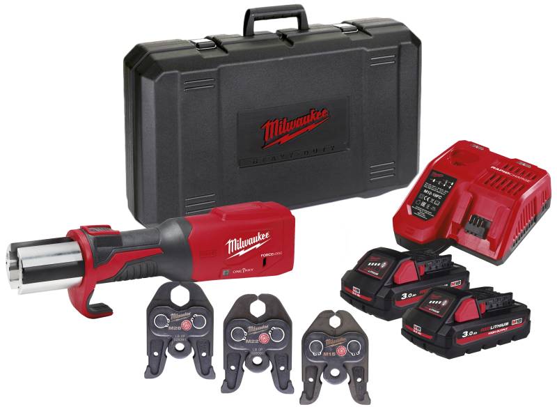 Pressmaskine M/Tilbehør M18 Oneblhpt-302c M-Set - Milwaukee