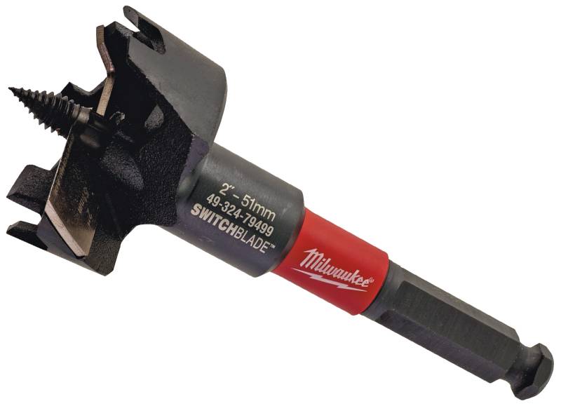 Træbor Selfeed Switchblade 51mm - Milwaukee