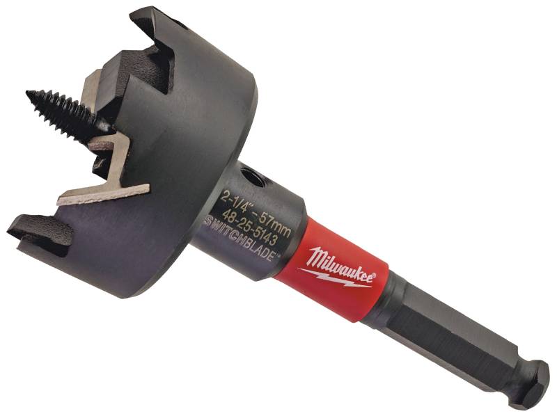 Træbor Selfeed Switchblade 57mm - Milwaukee