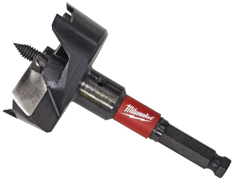 Træbor Selfeed Switchblade 65mm - Milwaukee