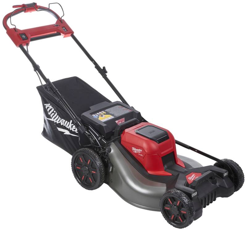Plæneklipper 53cm 2ã—18v/12ah M18 F2lm53-122 - Milwaukee
