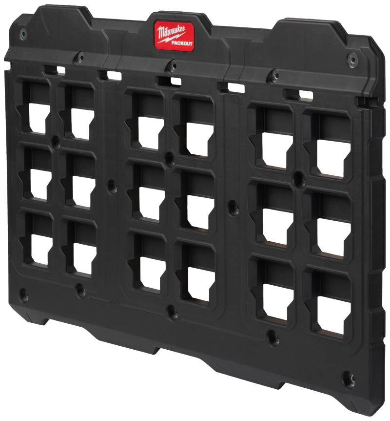 Ophængs-/Monteringsplade Stor, Packout-System - Milwaukee