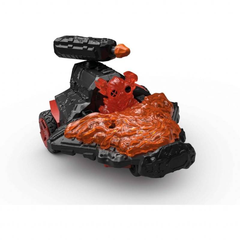 Lava Jet Køretøj Med Mini-Kreatur - Schleich
