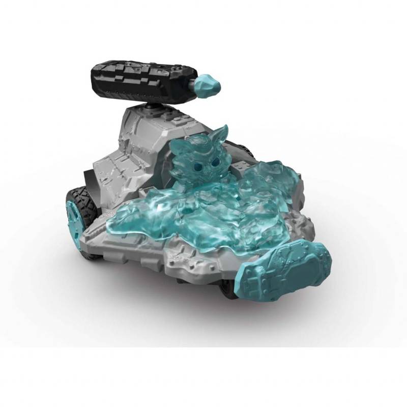 Ice Jet Køretøj Med Mini-Kreatur - Schleich