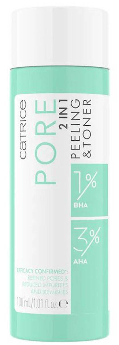 Catrice Pore 2 In 1 Peeling & Toner 100ml