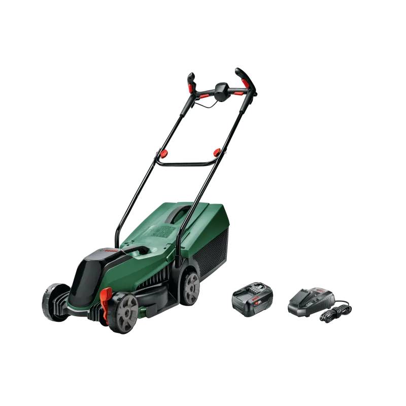 Bosch Akku Plæneklipper City 18v 4ah - 06008b9a07