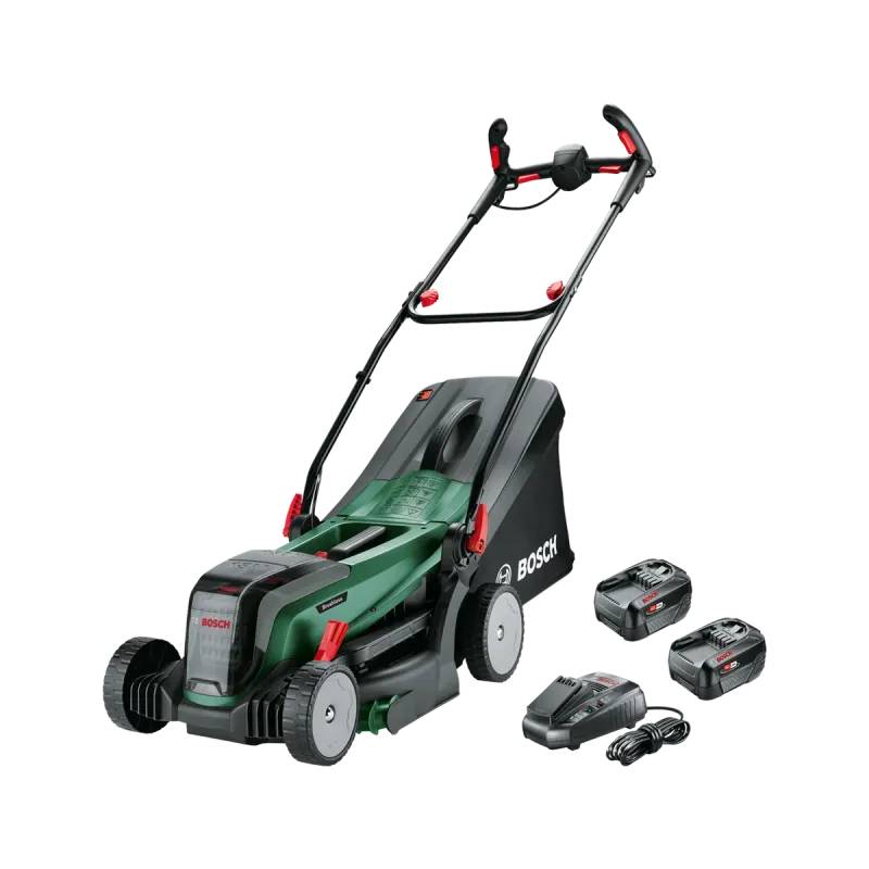Bosch Universalrotak 2x18v 37-550 Plæneklipper - 06008b9e00