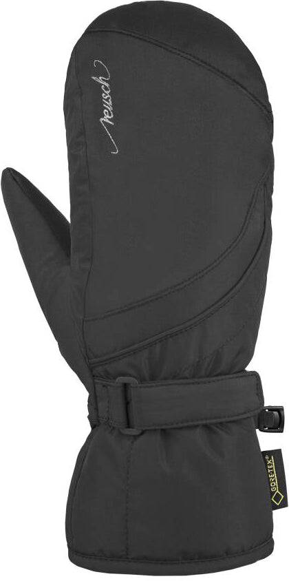 Reusch Sophia Gtx Mitten, Black / 7.5