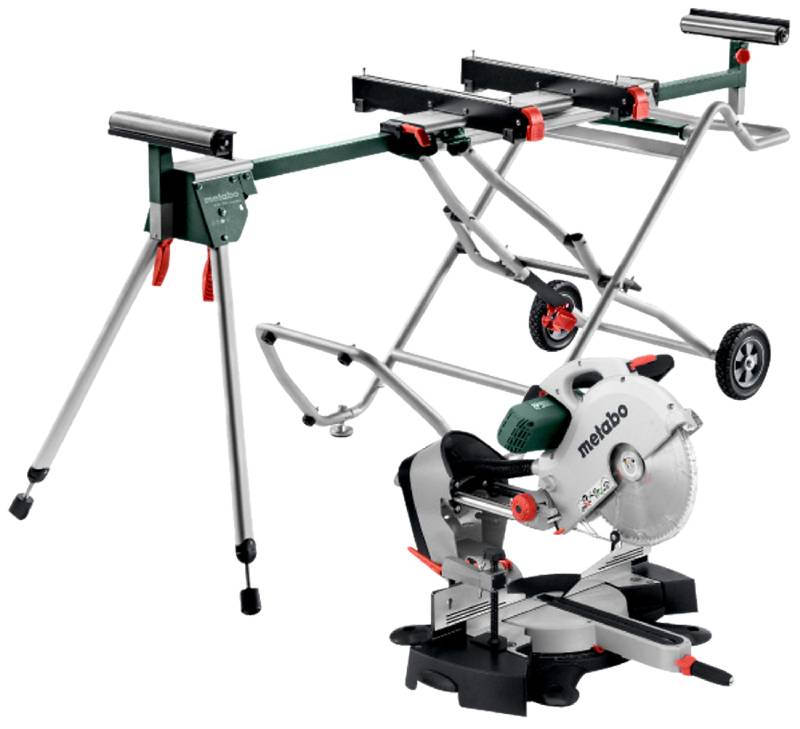 Kapsav Kgs 315 Plus + Maskinstander Ksu 51 Mobile - Metabo