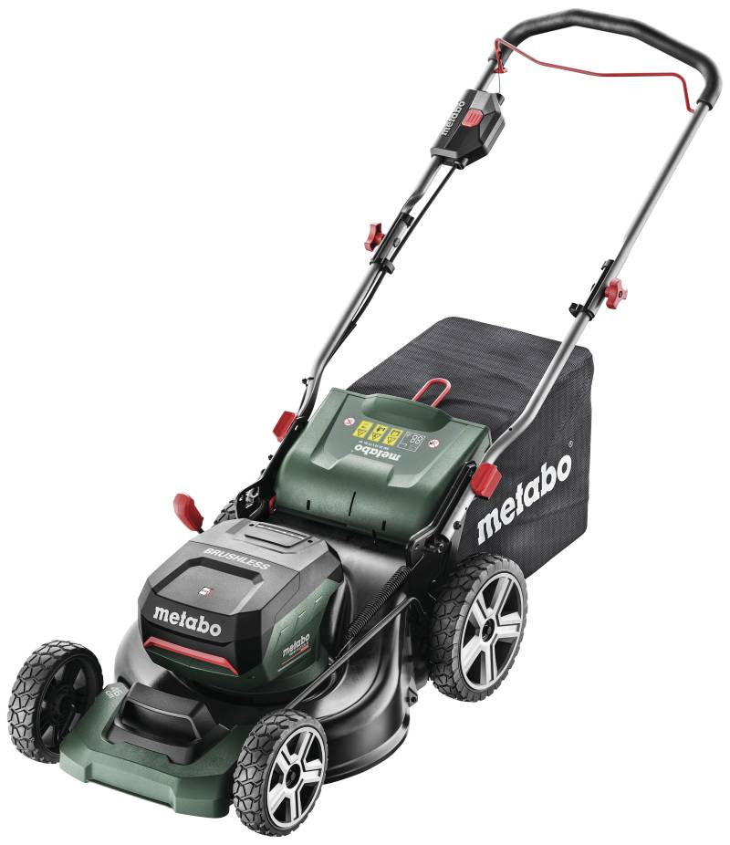 Plæneklipper Rm 36-18 Ltx Bl 46 2ã—18v/5,2ah - Metabo