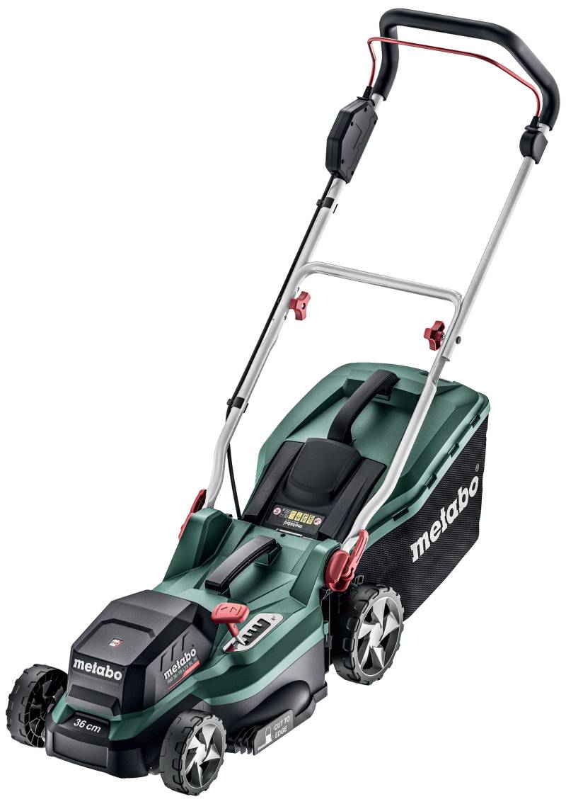 Plæneklipper 36cm 2ã—18v/5,2ah Rm 36-18 Ltx Bl 36 - Metabo
