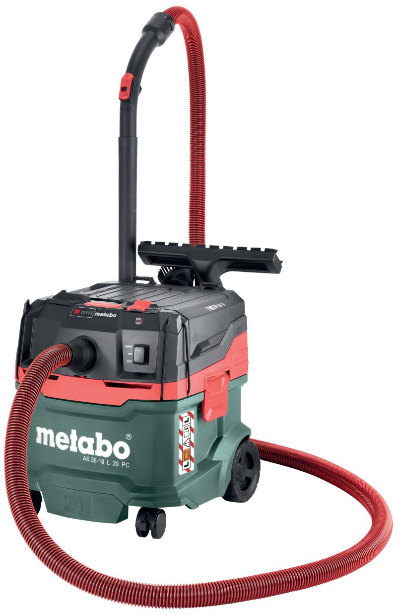 Støvsuger As 36-18 L 20 Pc 18v Solo - Metabo